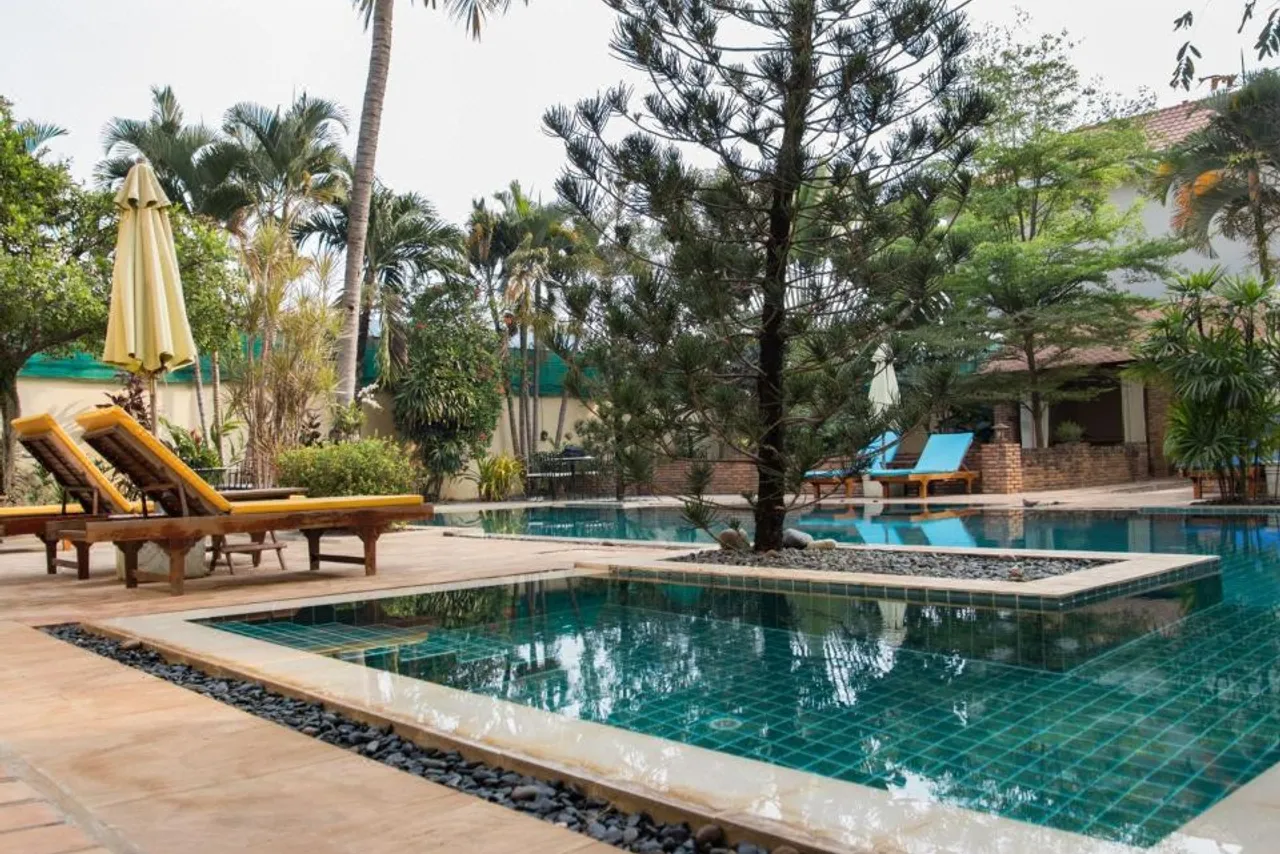 La Villa Battambang — ภาพห้องพักและบรรยากาศ