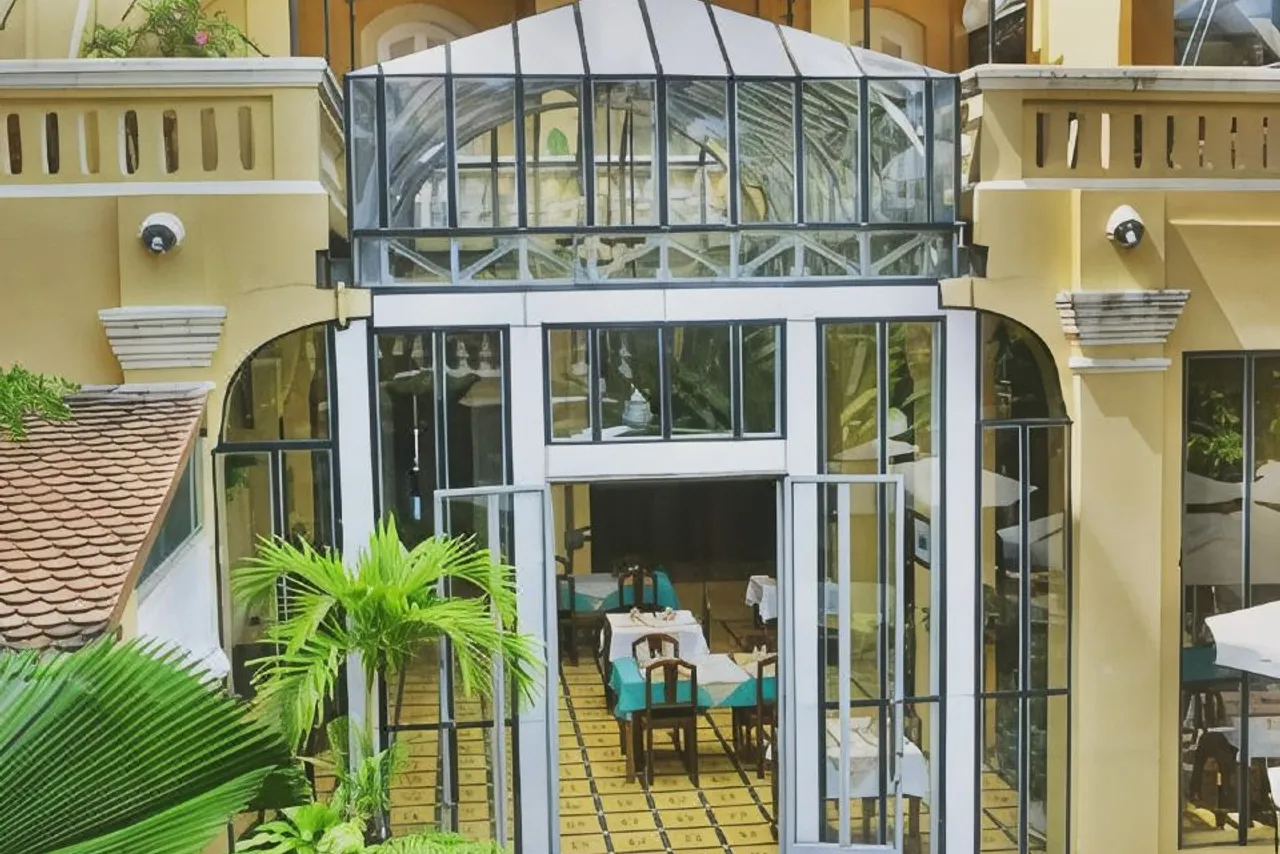 La Villa Battambang — ภาพห้องพักและบรรยากาศ