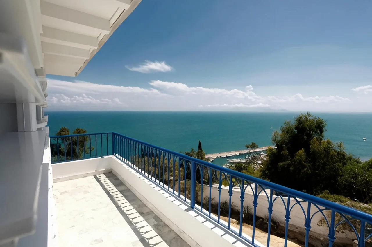 La Villa Bleue — ภาพห้องพักและบรรยากาศ