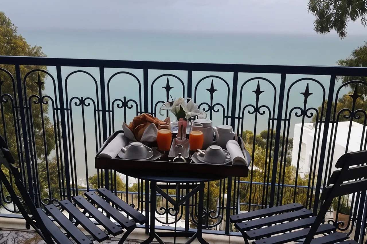 La Villa Bleue — ภาพห้องพักและบรรยากาศ