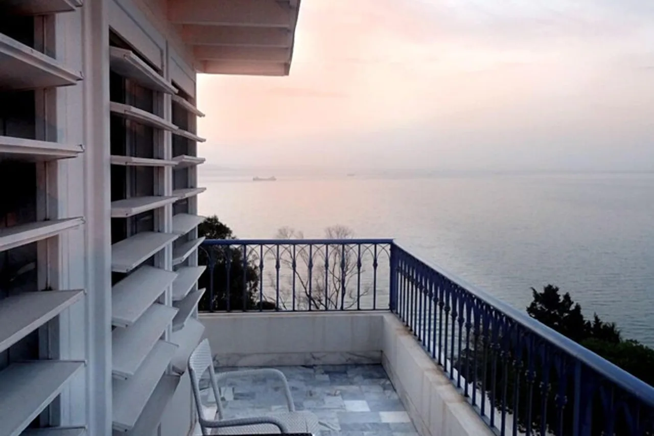La Villa Bleue — ภาพห้องพักและบรรยากาศ