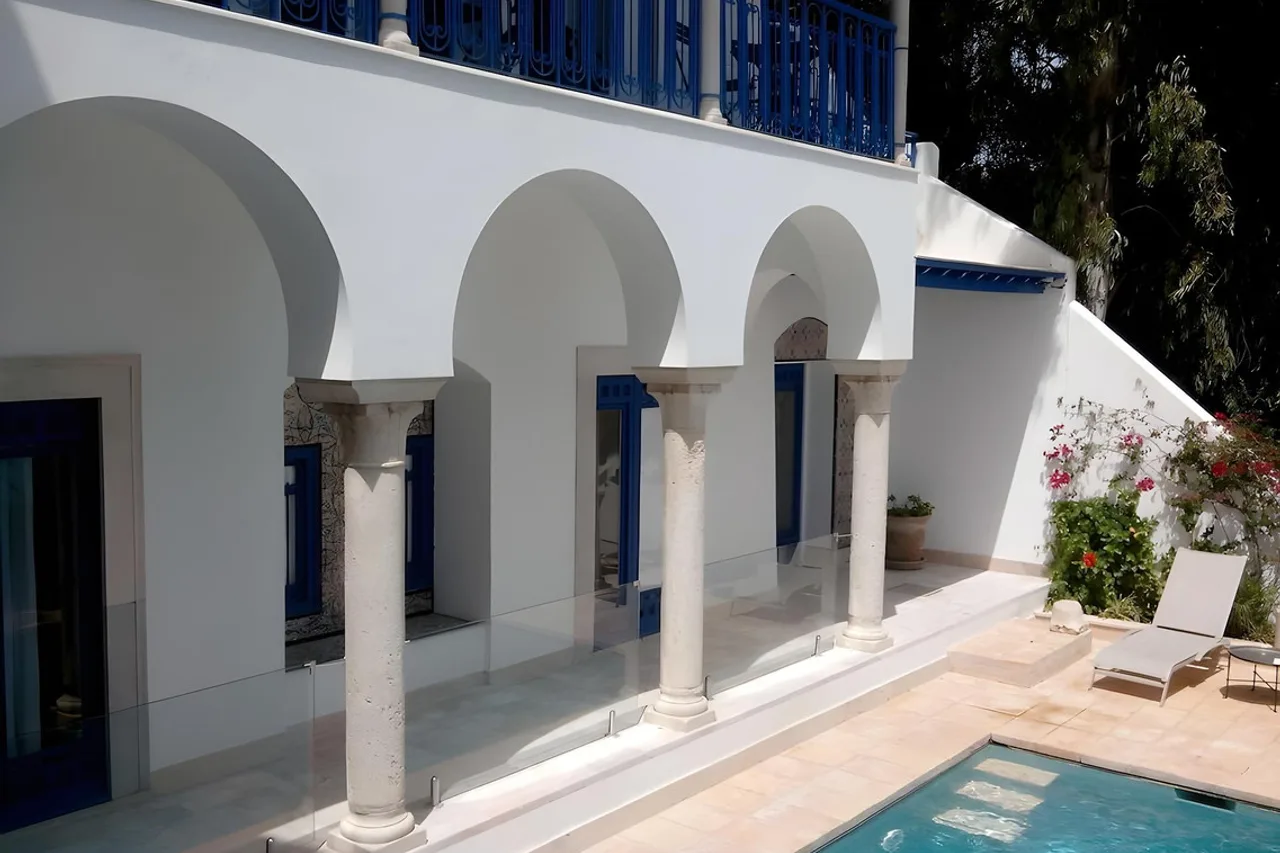 La Villa Bleue — ภาพห้องพักและบรรยากาศ