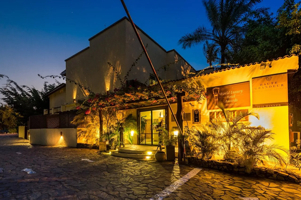 La Villa Boutique Hotel — โรงแรมในอักกรา