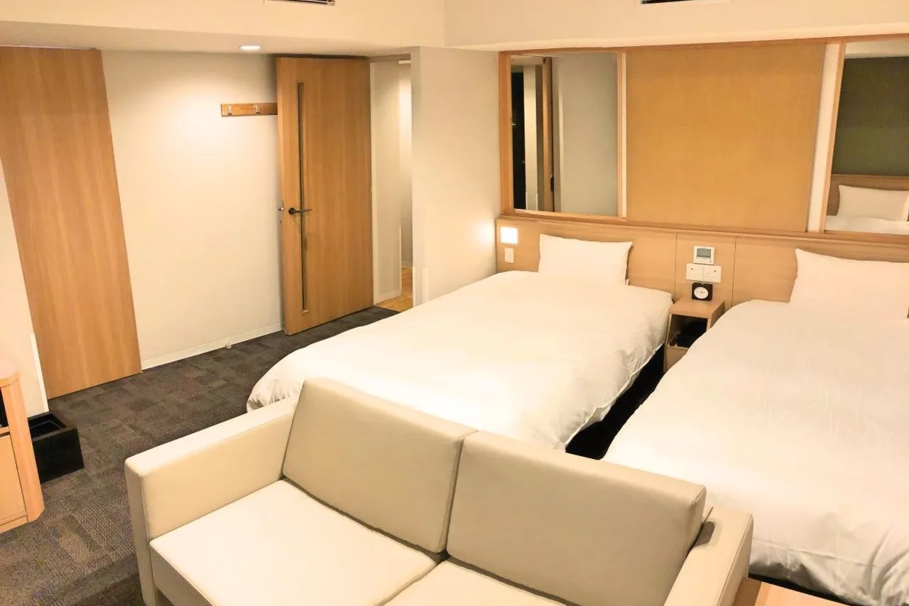 La Vista Furano Hills — rooms and atmosphere