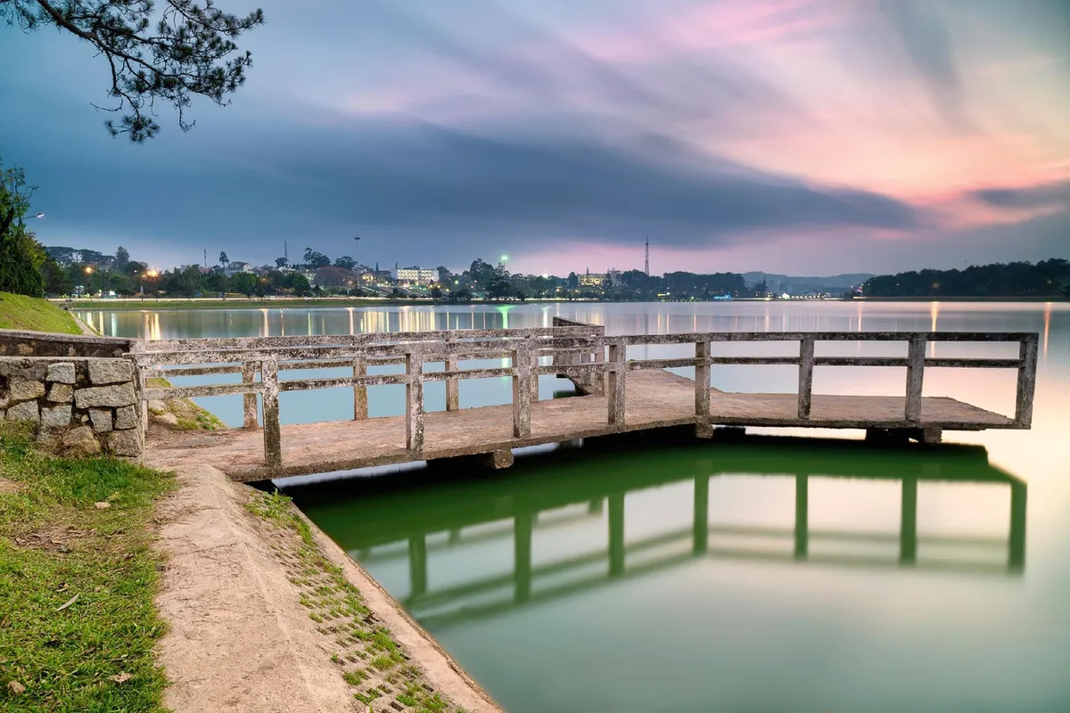 La Xanh Hotel Dalat — rooms and atmosphere