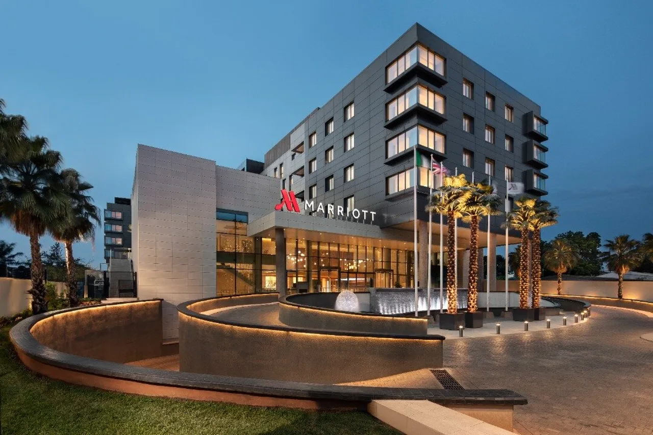 Lagos Marriott Hotel Ikeja — โรงแรมในลากอส
