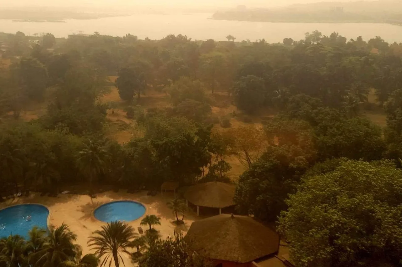 Laico Hotel l'Amitie Bamako — ภาพห้องพักและบรรยากาศ