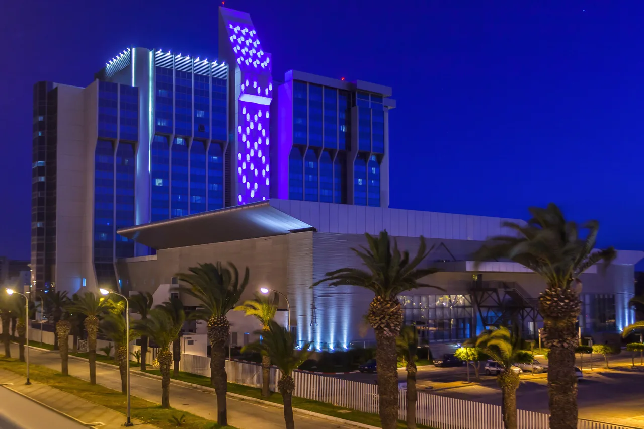 Laico Tunis Spa &amp; Conference Center — ภาพห้องพักและบรรยากาศ