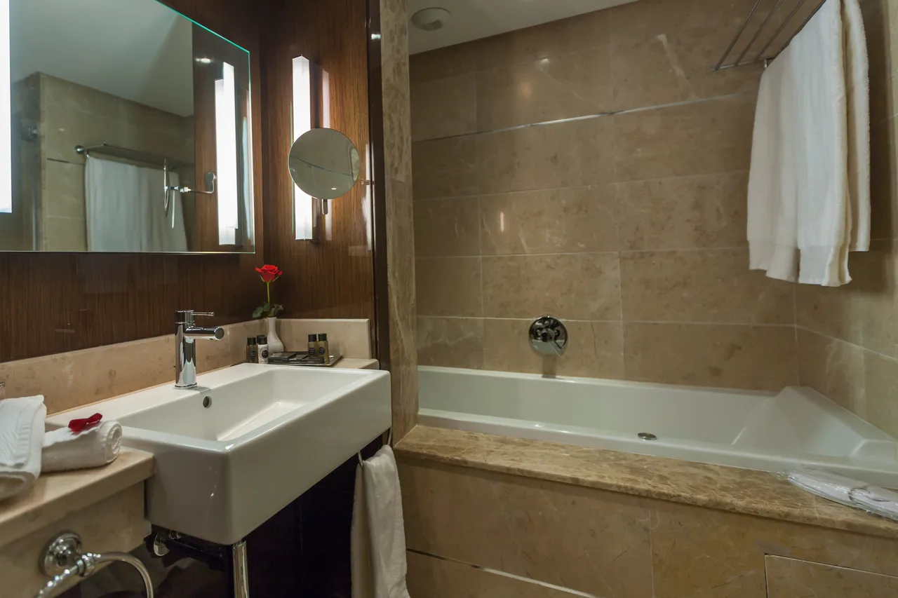Laico Tunis Spa &amp; Conference Center — ภาพห้องพักและบรรยากาศ