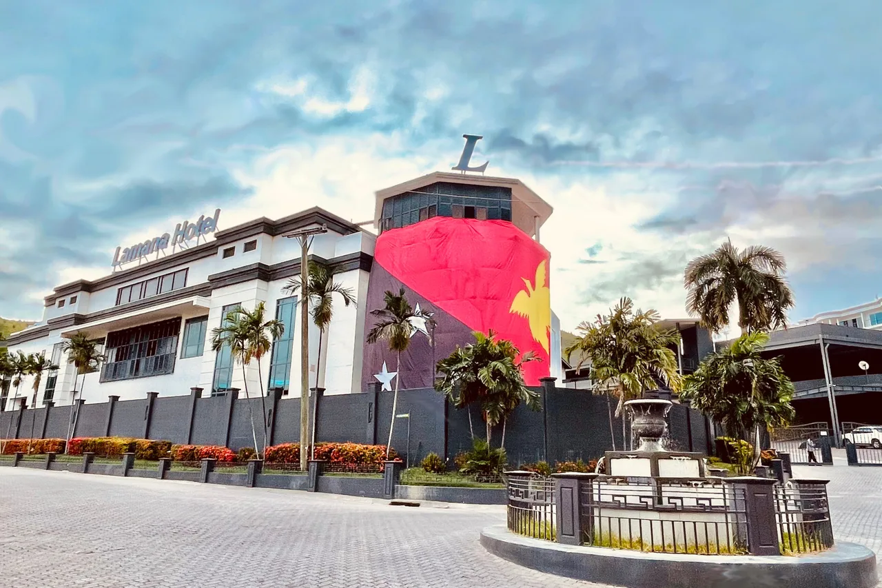 Lamana Hotel — โรงแรมในพอร์ตมอเรสบี