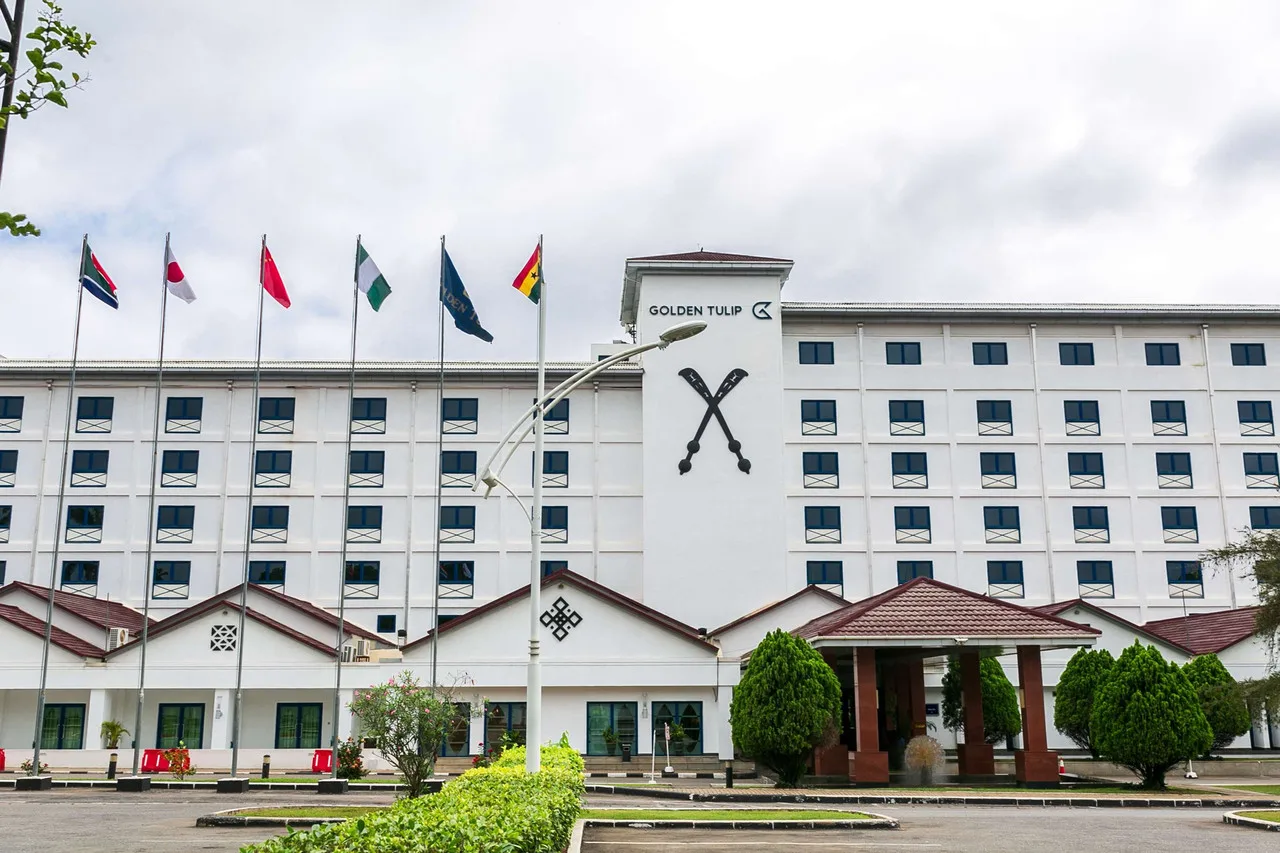 Lancaster Kumasi City — ภาพห้องพักและบรรยากาศ