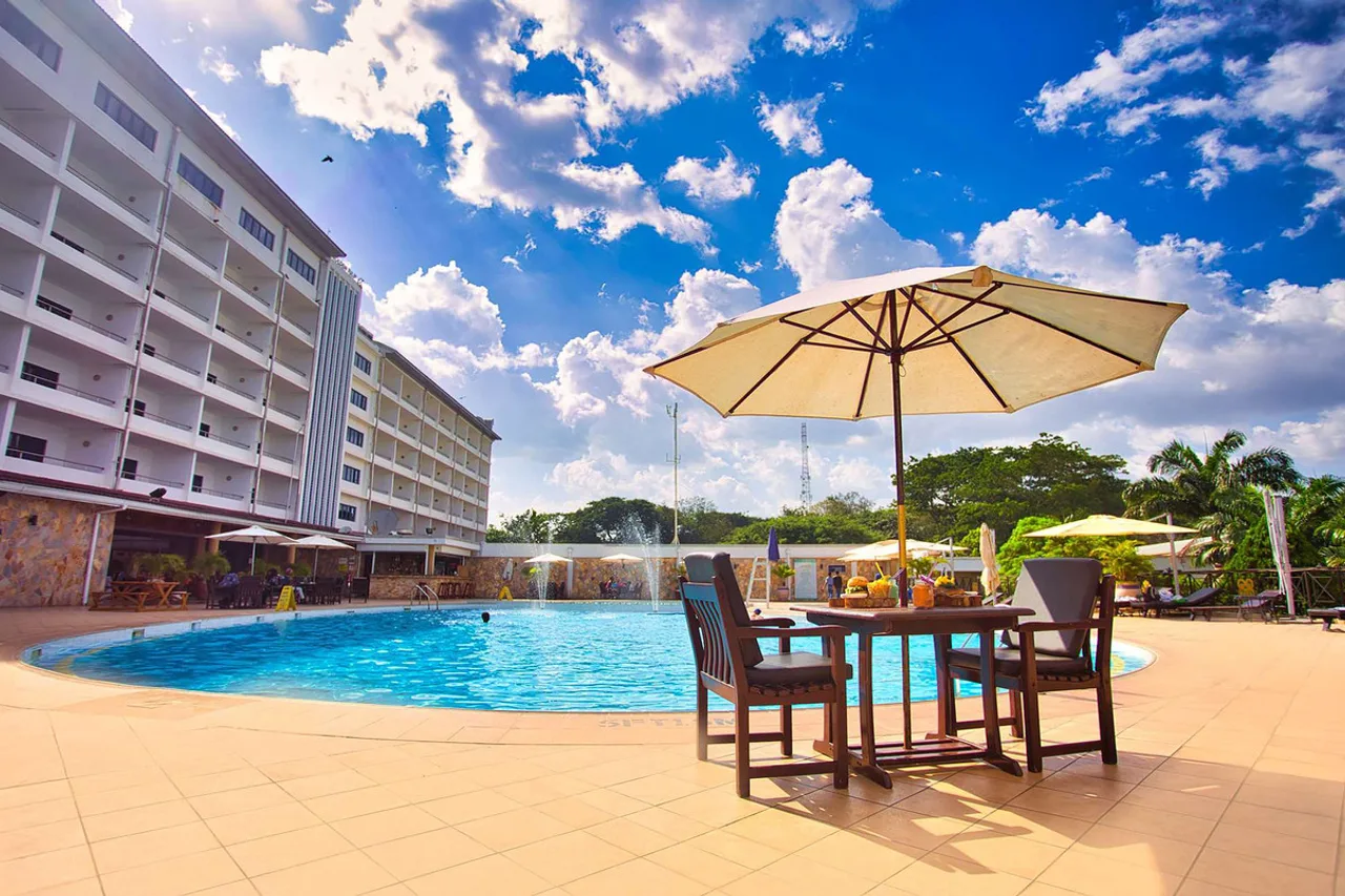Lancaster Kumasi City — ภาพห้องพักและบรรยากาศ