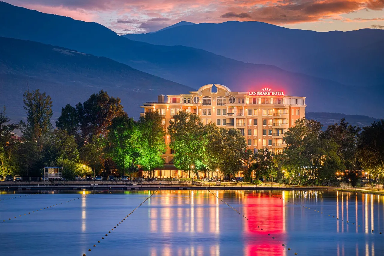Landmark Creek Hotel and Wellness Plovdiv — พลอฟดิฟ