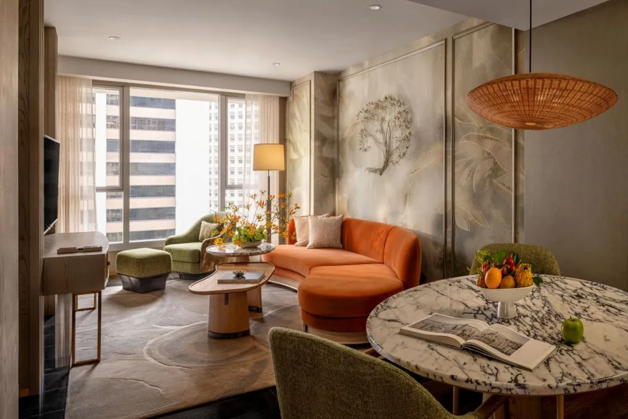 Mandarin Oriental The Landmark, Hong Kong — โรงแรมในเซ็นทรัล