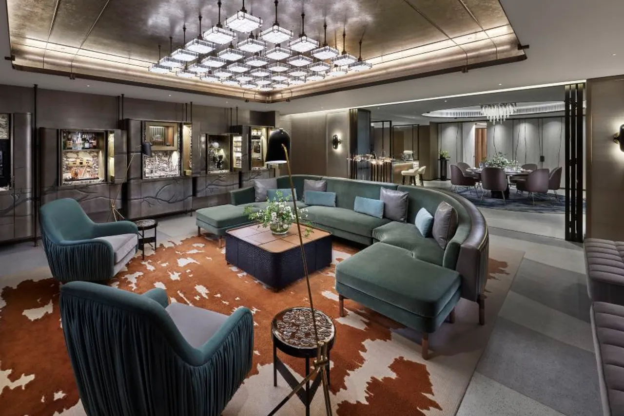 Mandarin Oriental The Landmark, Hong Kong — ภาพห้องพักและบรรยากาศ