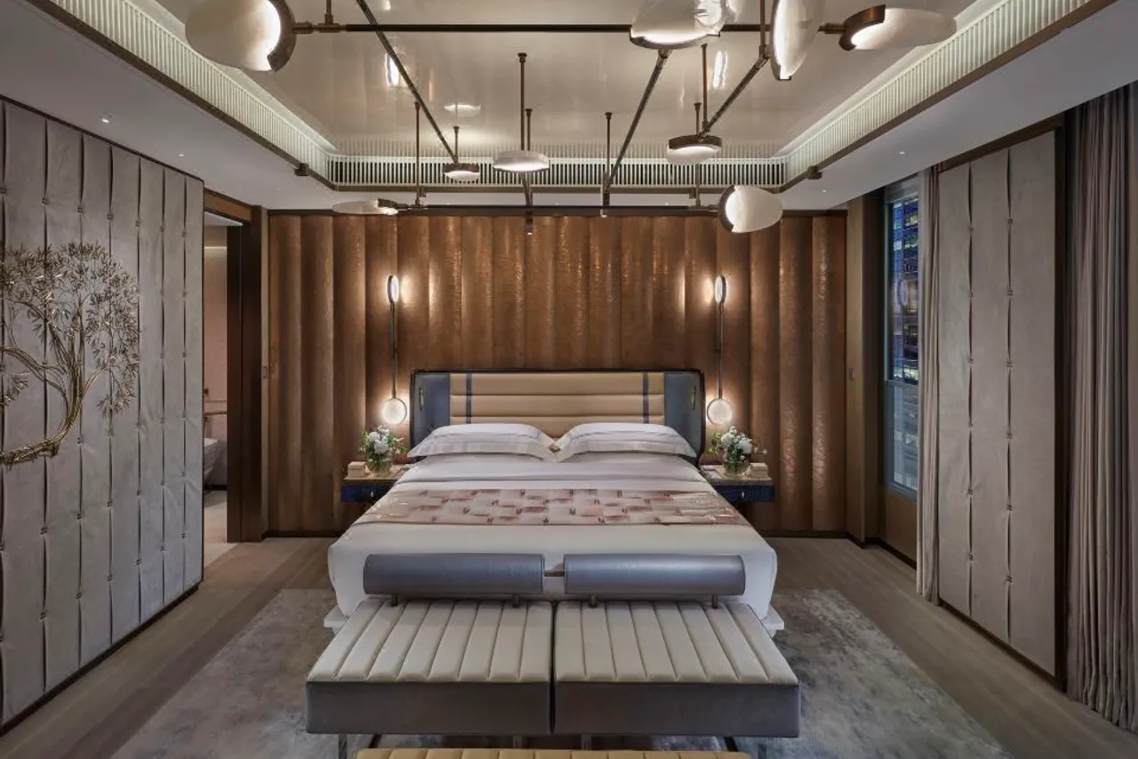 Mandarin Oriental The Landmark, Hong Kong — ภาพห้องพักและบรรยากาศ