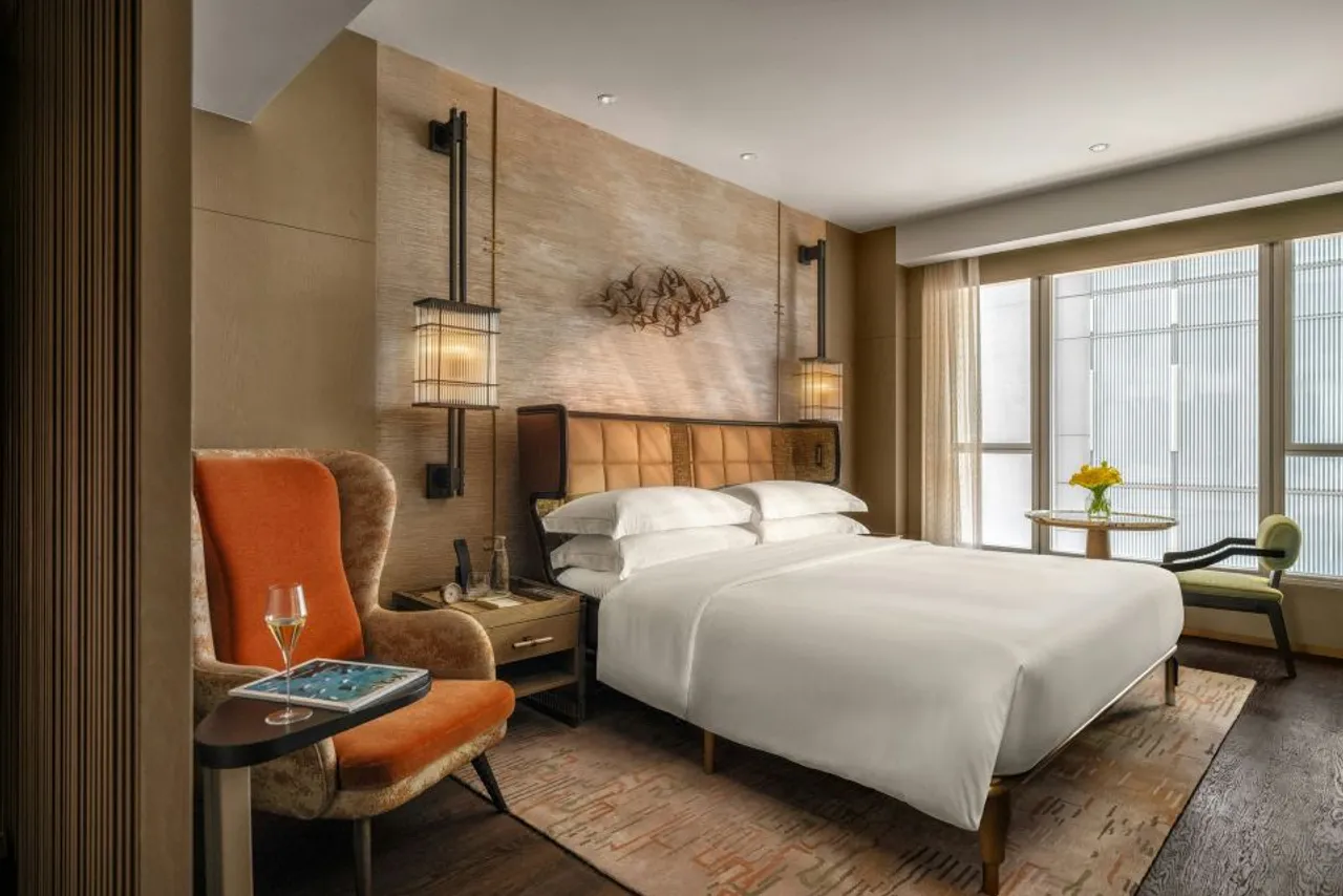 Mandarin Oriental The Landmark, Hong Kong — ภาพห้องพักและบรรยากาศ