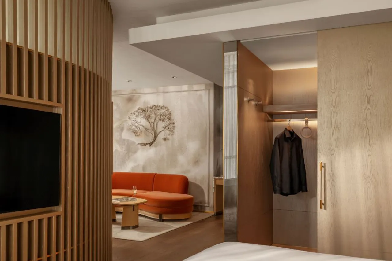 Mandarin Oriental The Landmark, Hong Kong — ภาพห้องพักและบรรยากาศ