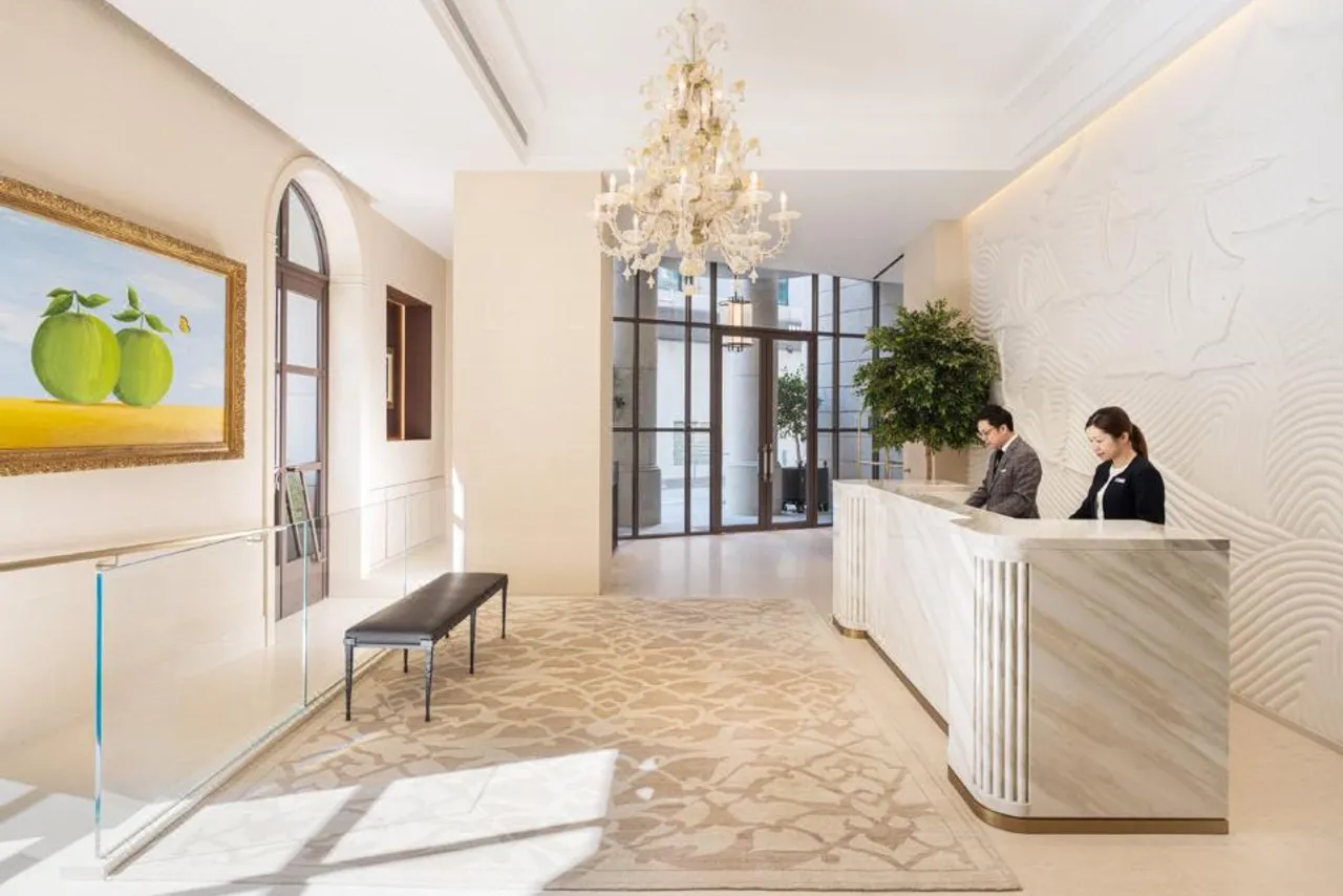 Lanson Place Causeway Bay, Hong Kong — ภาพห้องพักและบรรยากาศ