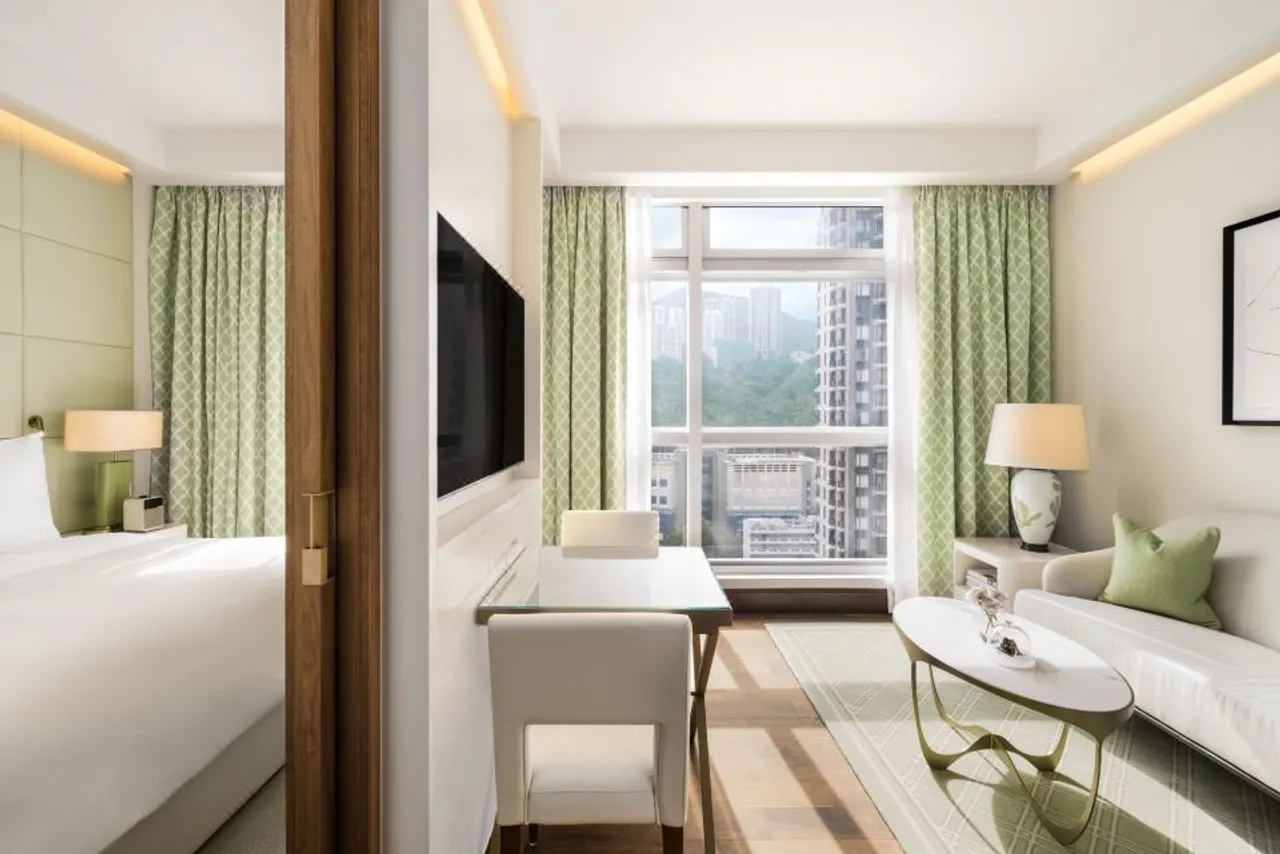 Lanson Place Causeway Bay, Hong Kong — ภาพห้องพักและบรรยากาศ