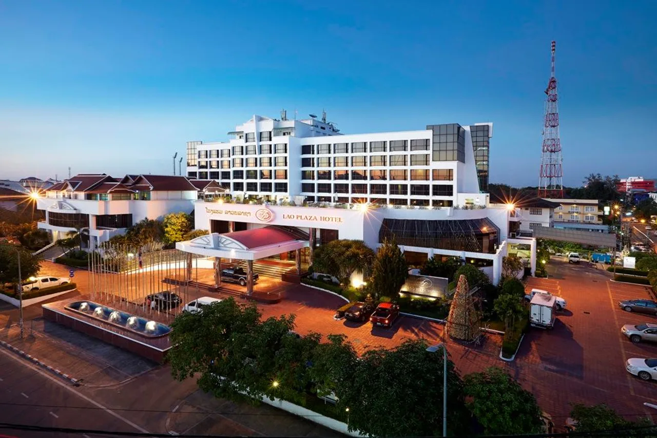 Lao Plaza Hotel — โรงแรมในเวียงจันทน์