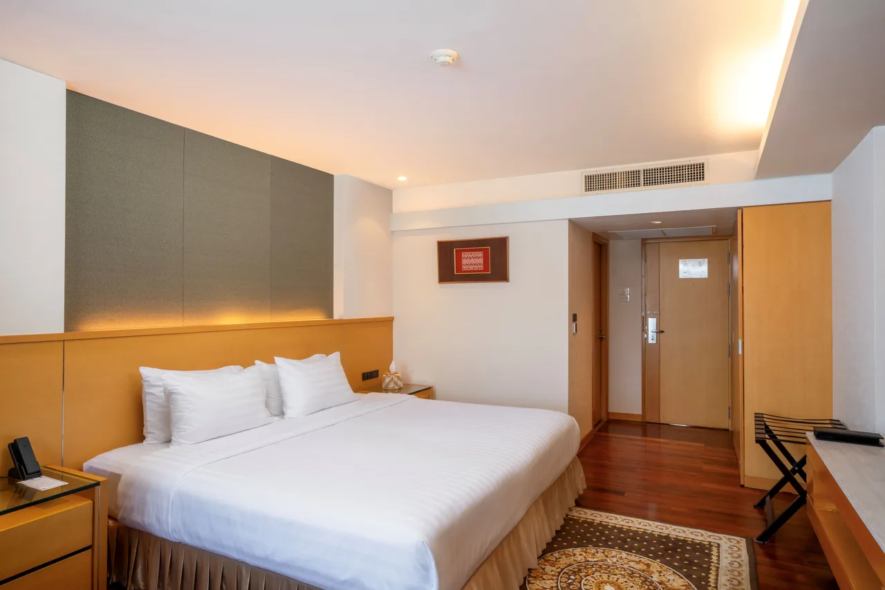 Lao Plaza Hotel — ภาพห้องพักและบรรยากาศ