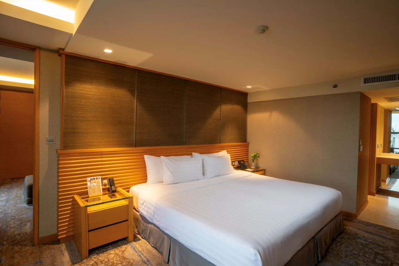 Lao Plaza Hotel — ภาพห้องพักและบรรยากาศ