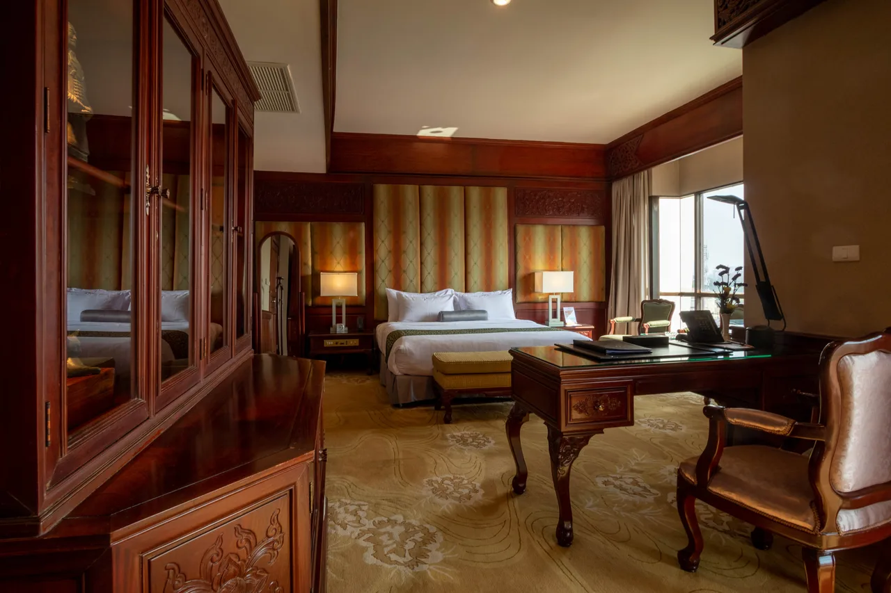 Lao Plaza Hotel — ภาพห้องพักและบรรยากาศ