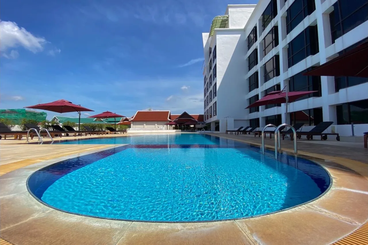 Lao Plaza Hotel — ภาพห้องพักและบรรยากาศ