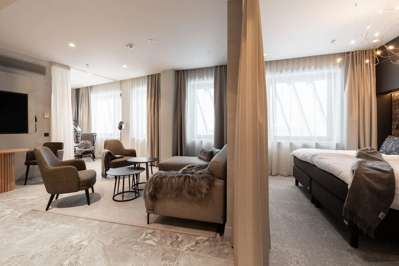 6 โรงแรมน่าพักใน Tampere ฟินแลนด์ — เมืองหลวงซาวน่า ที่พักใจกลางเมืองริมแก่ง