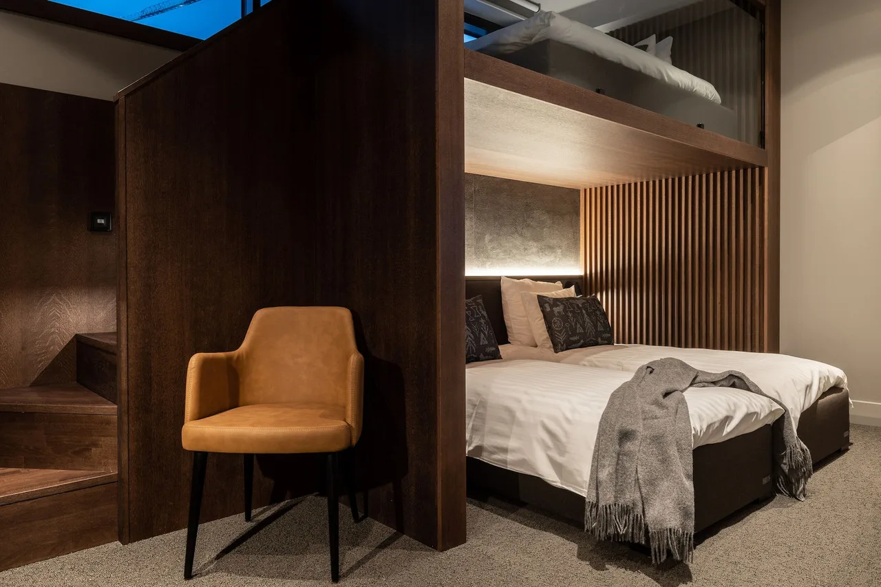 Lapland Hotels Arena — ภาพห้องพักและบรรยากาศ