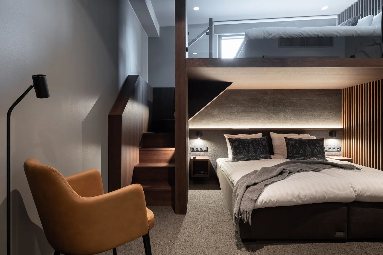 Lapland Hotels Arena — ภาพห้องพักและบรรยากาศ