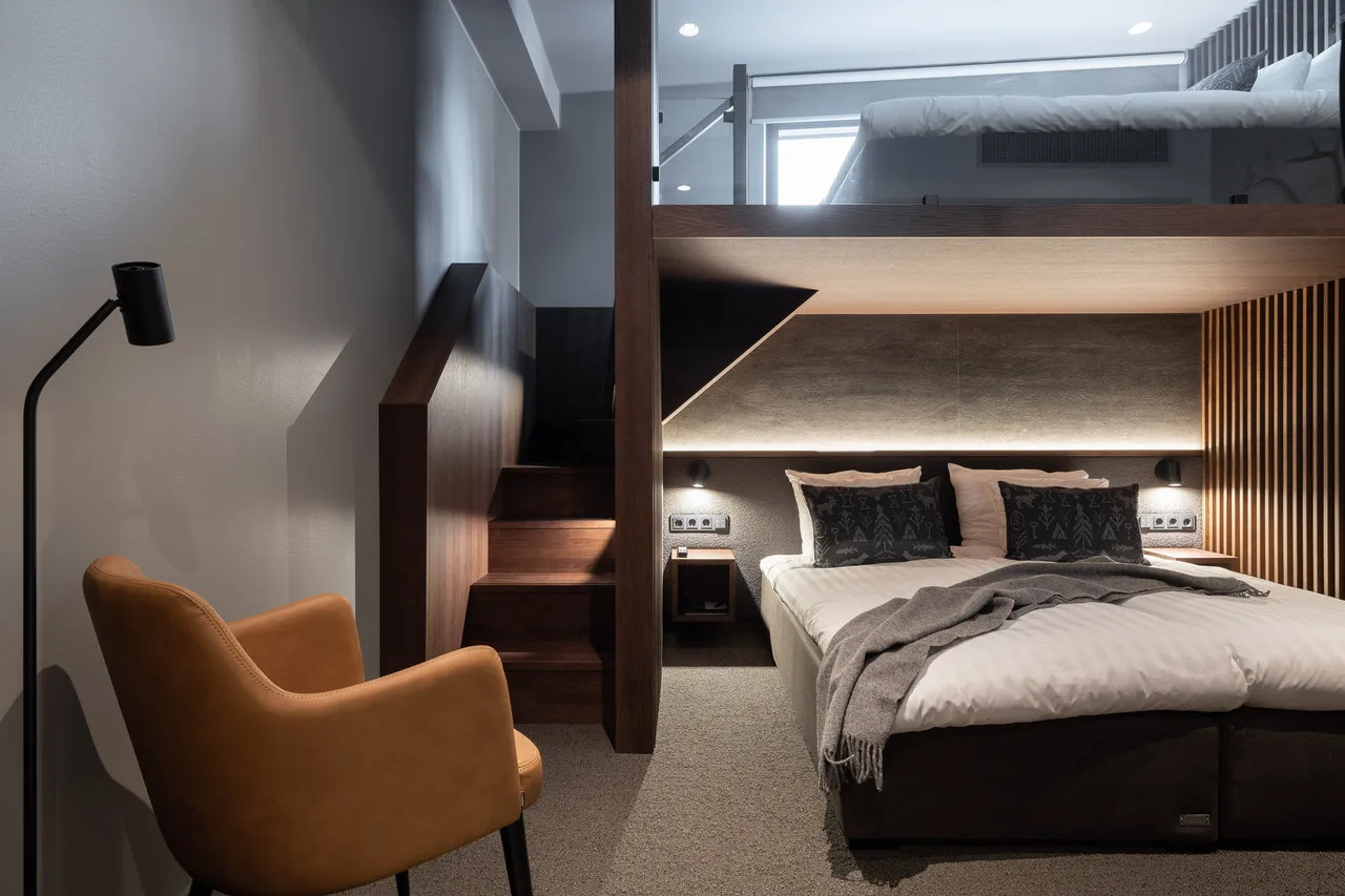 Lapland Hotels Arena — ภาพห้องพักและบรรยากาศ