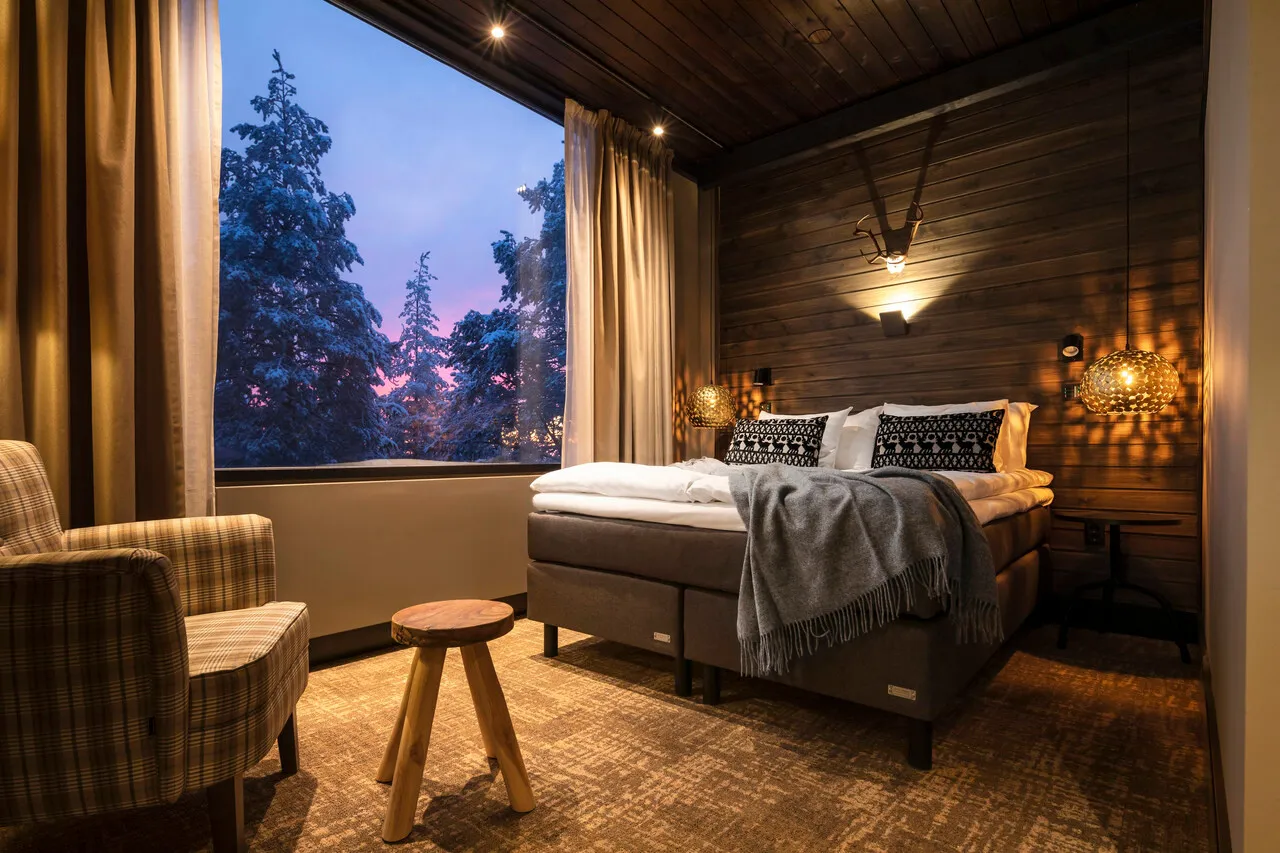 Lapland Hotels Sky Ounasvaara — ภาพห้องพักและบรรยากาศ