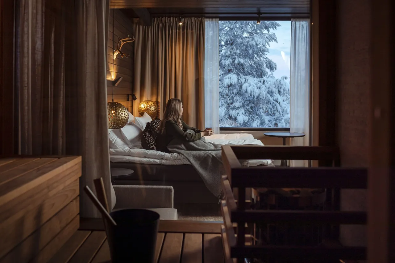 Lapland Hotels Sky Ounasvaara — ภาพห้องพักและบรรยากาศ