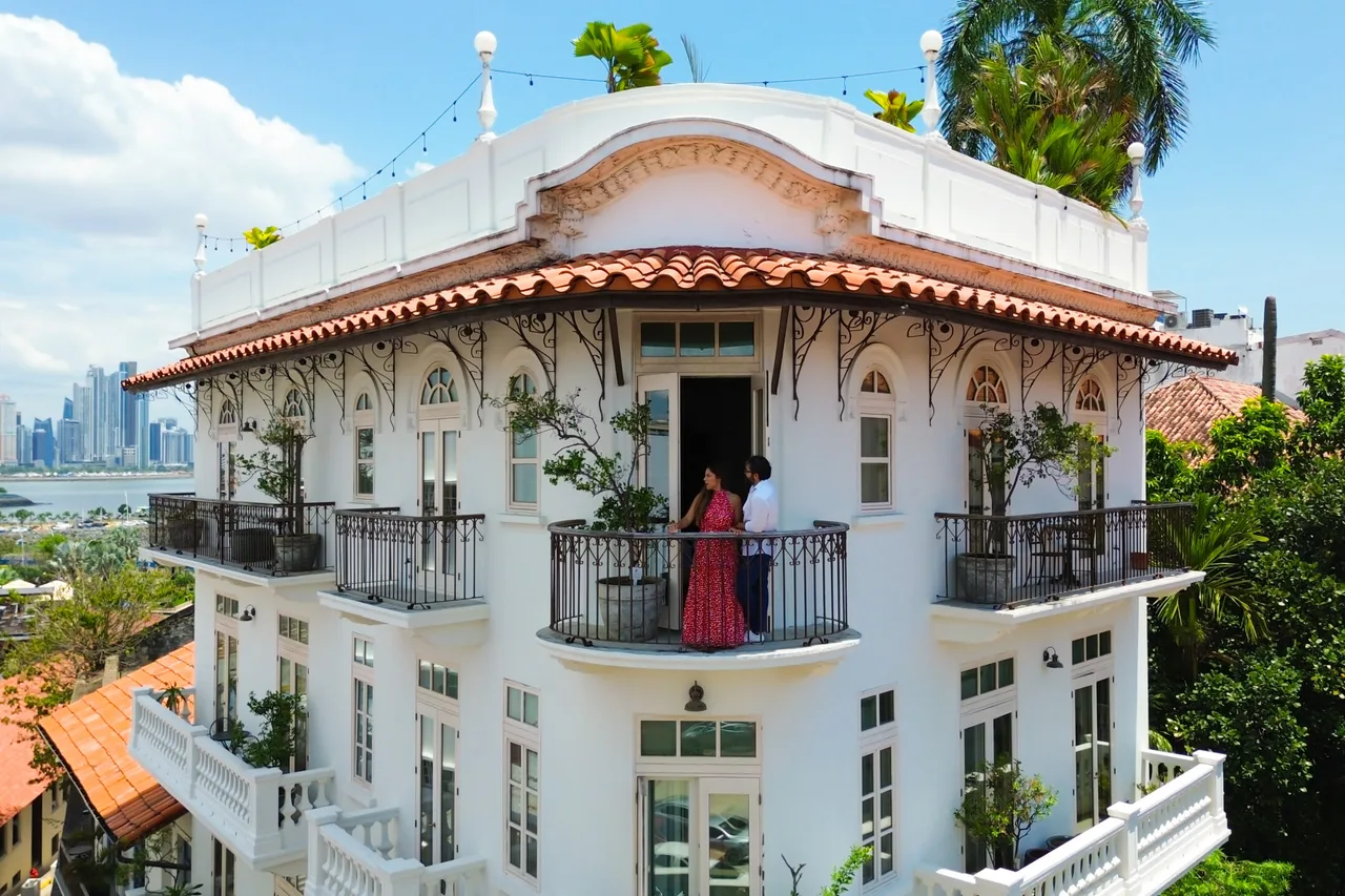 Las Clementinas Hotel — โรงแรมในปานามาซิตี