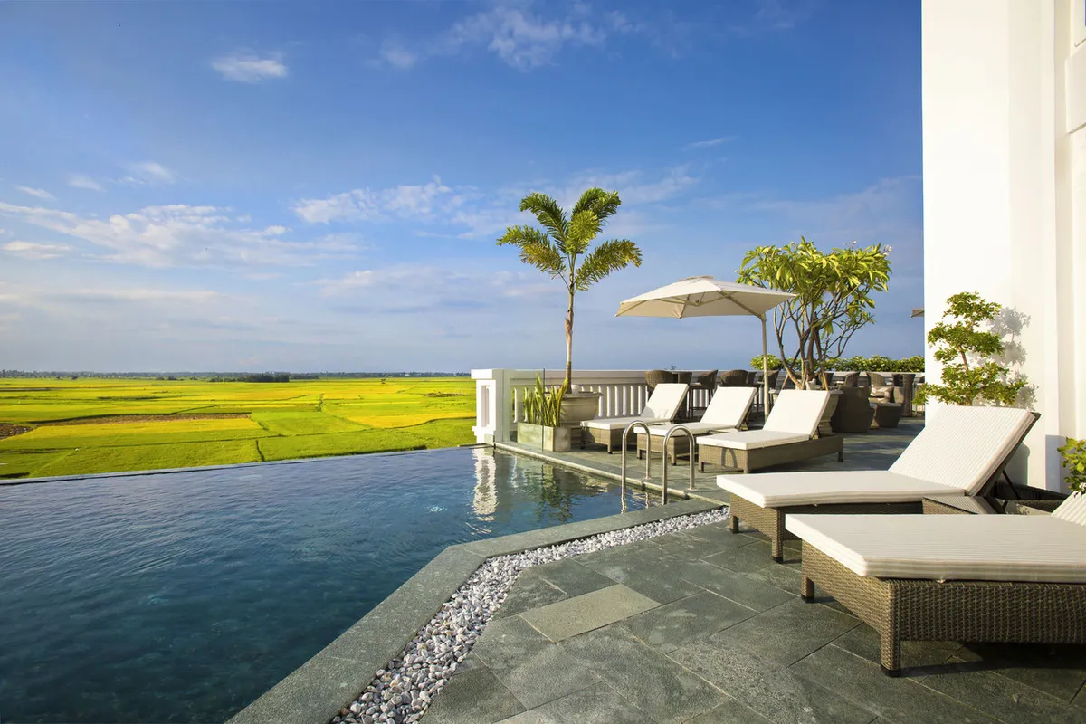 Lasenta Boutique Hotel Hoian — rooms and atmosphere