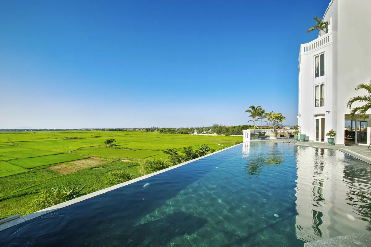 Lasenta Boutique Hotel Hoian — rooms and atmosphere