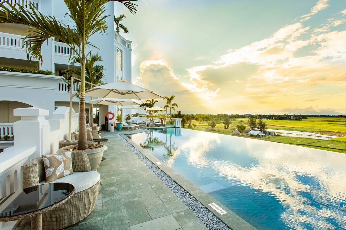 Lasenta Boutique Hotel Hoian — rooms and atmosphere