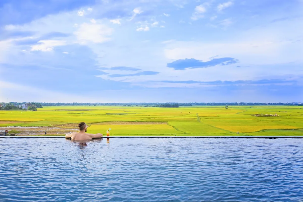 Lasenta Boutique Hotel Hoian — rooms and atmosphere