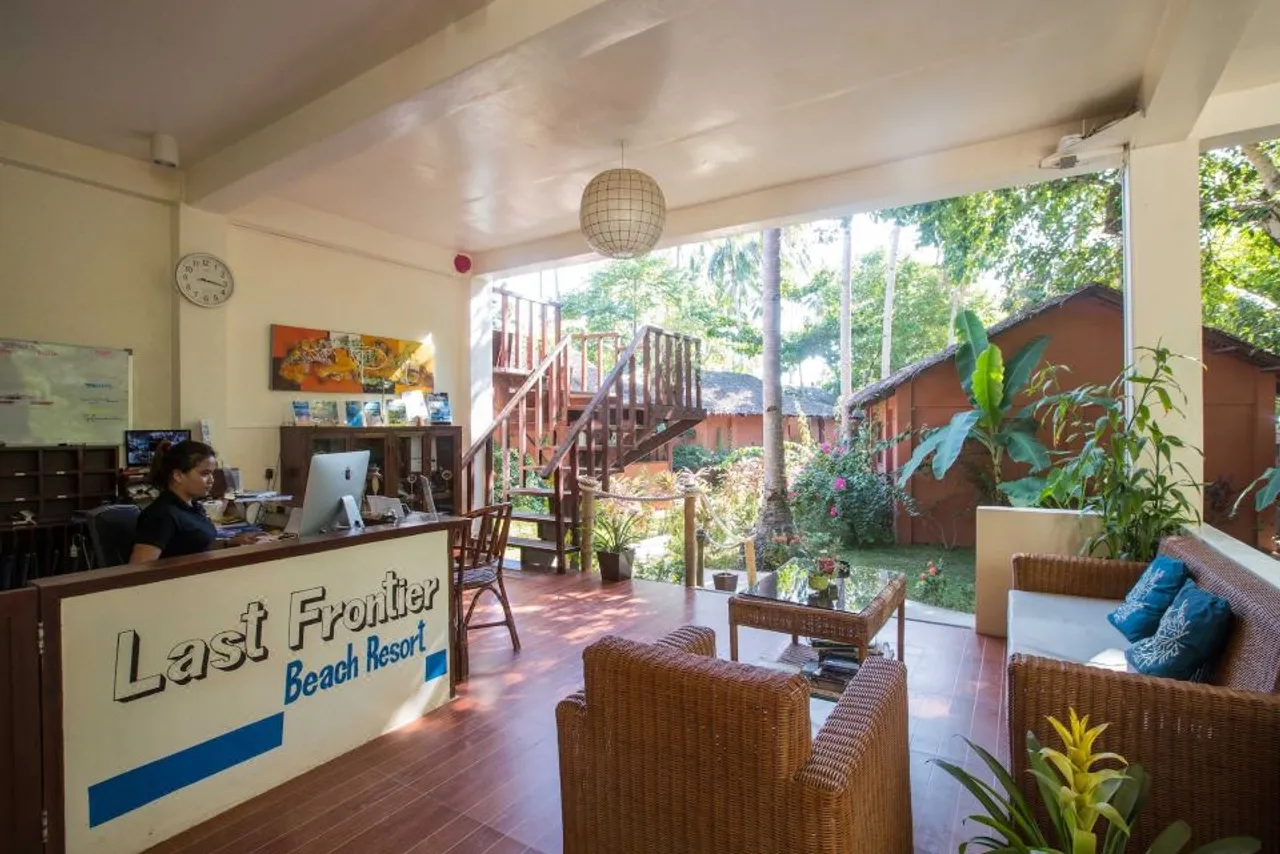 Last Frontier Beach Resort — ภาพห้องพักและบรรยากาศ