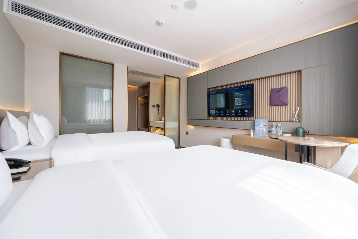Lavande Hotel Guangzhou Railway Station Xiaobei — rooms and atmosphere