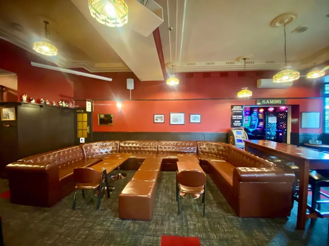 The Law Courts Hotel — rooms and atmosphere