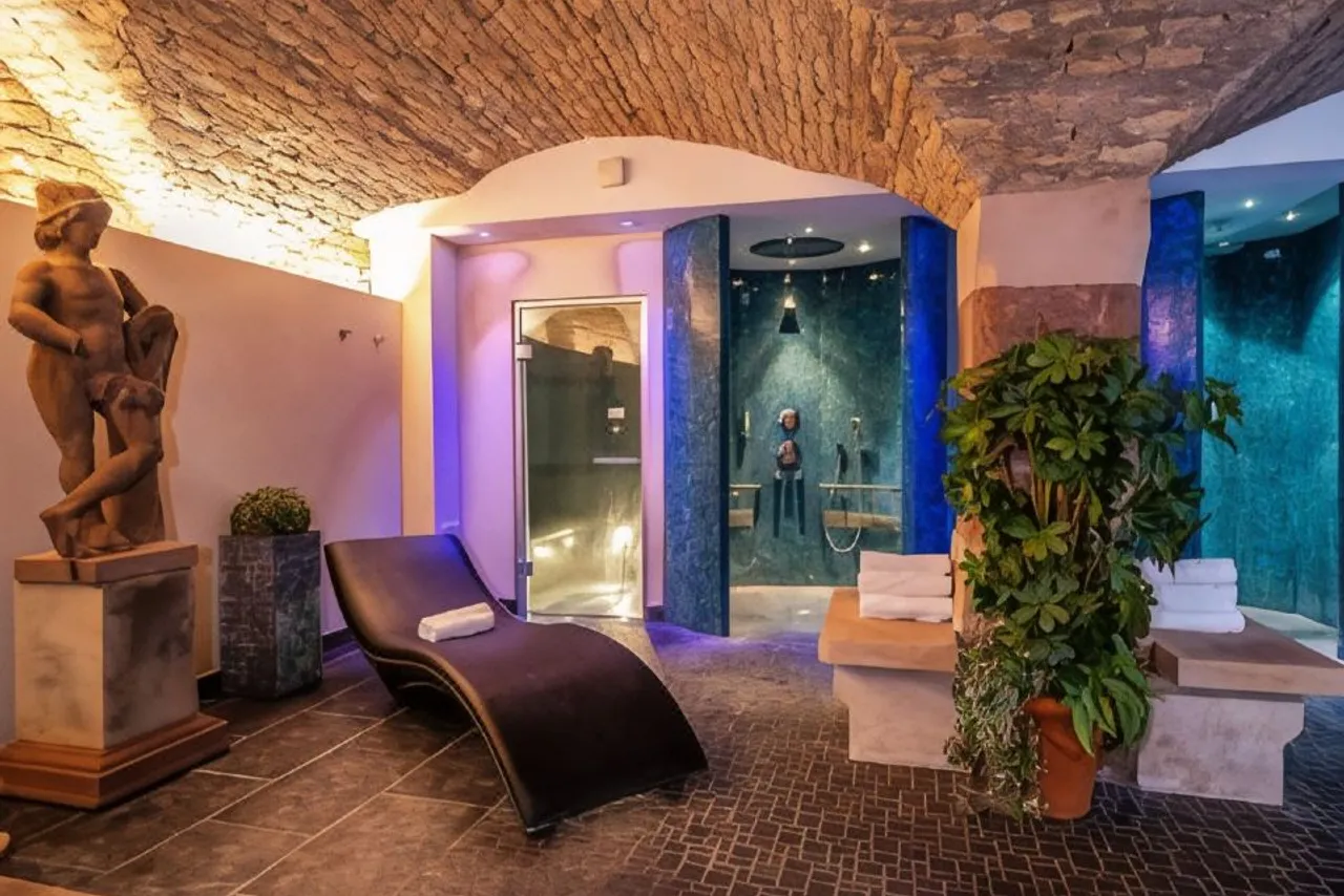 Hôtel & Spa Le Bouclier d'Or — rooms and atmosphere