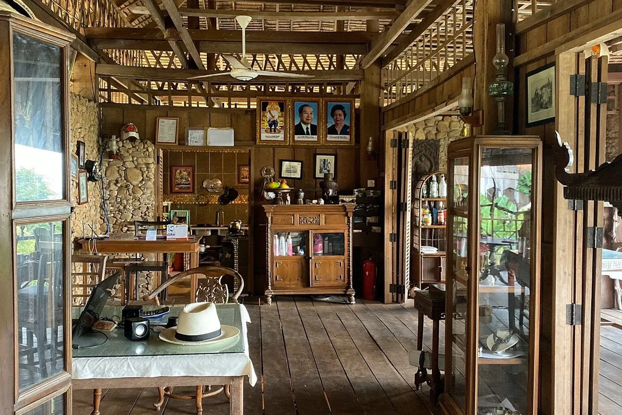 Le Bout du Monde - Khmer Lodge — ภาพห้องพักและบรรยากาศ