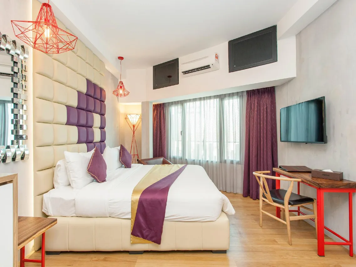 Le Dream Boutique Hotel — rooms and atmosphere