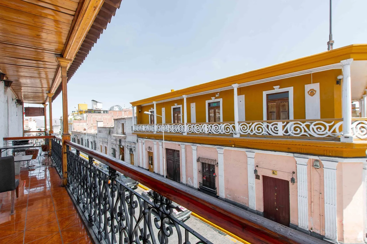 Le Foyer Arequipa — ภาพห้องพักและบรรยากาศ