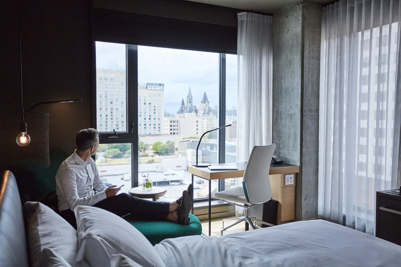 Le Germain Hotel Ottawa — rooms and atmosphere