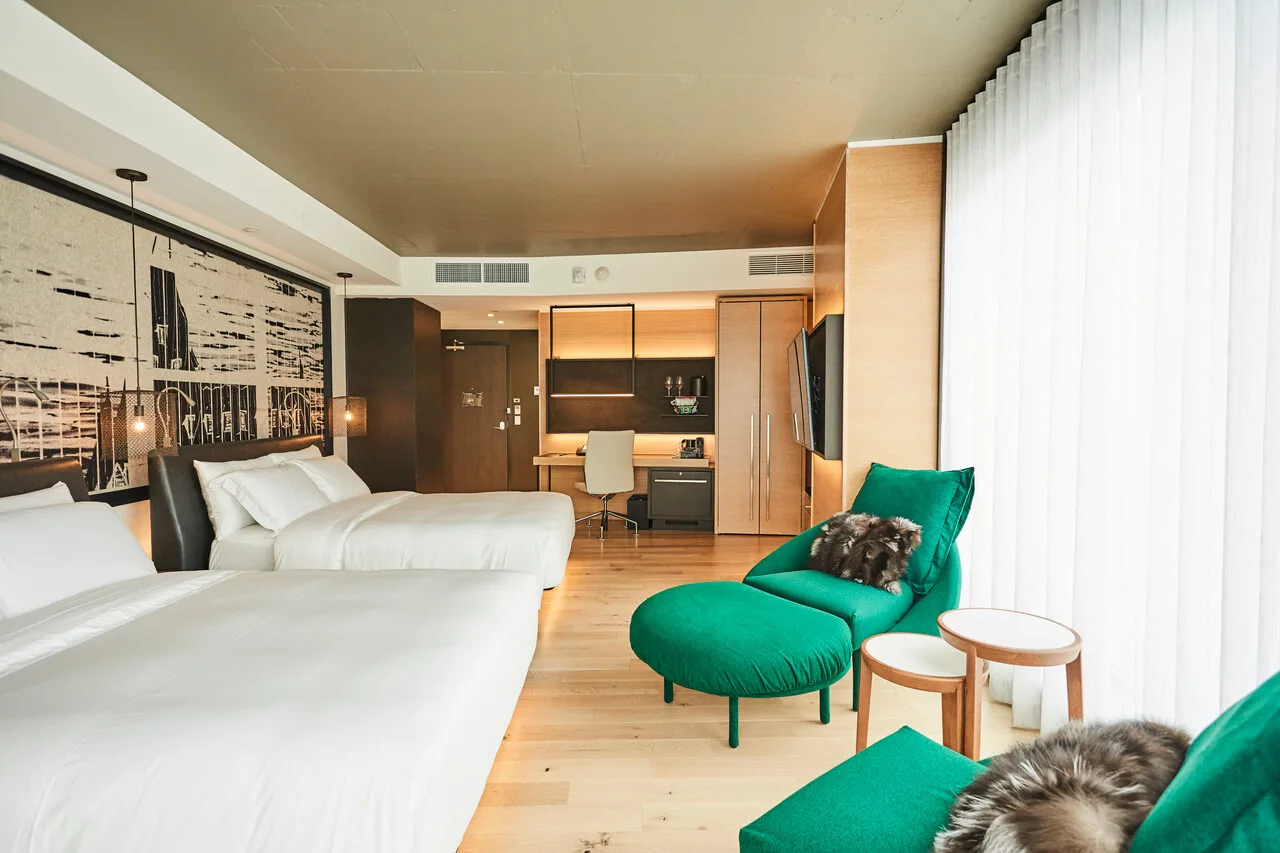 Le Germain Hotel Ottawa — rooms and atmosphere