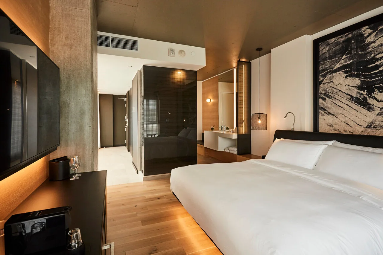 Le Germain Hotel Ottawa — rooms and atmosphere